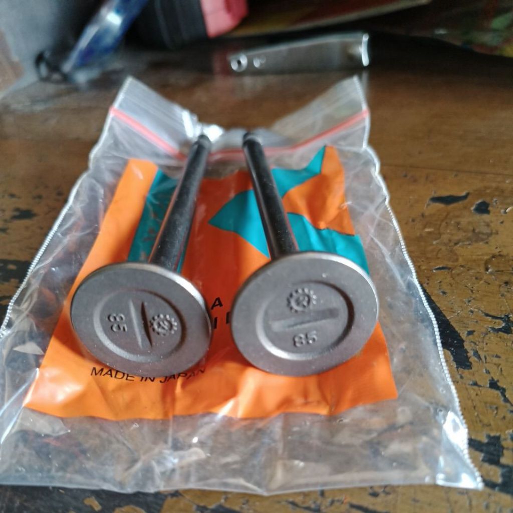 KLEP KND 58 KATUP KUBOTA KND 5B MESIN JADUL
