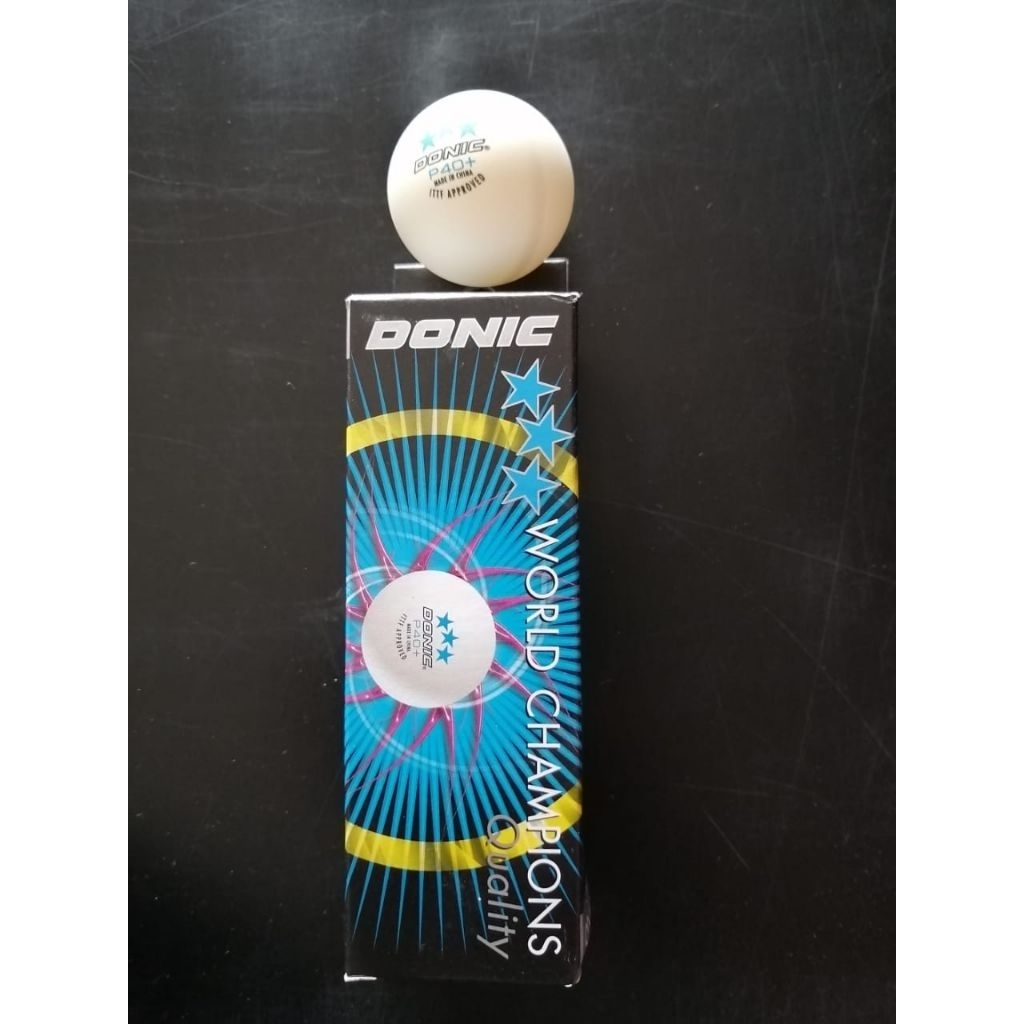 Bola pingpong Donic original