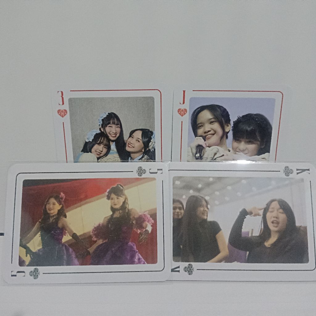 Photocard Special Set #KuSangatSuka (Marsha) & Benefit Remi Ace Full House Concert JKT 48