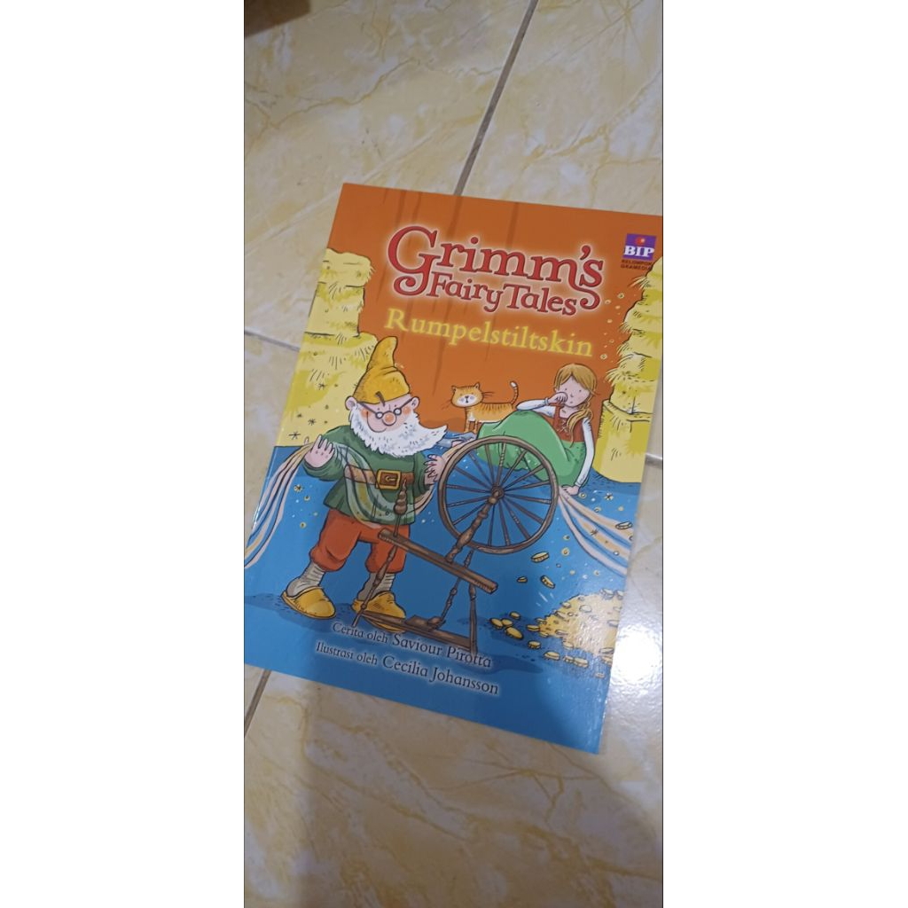 Grimms Fairytale * Rumpelstiltskin *