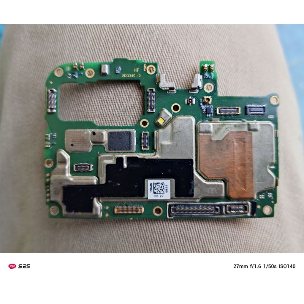 mesin Oppo Reno 4f mati