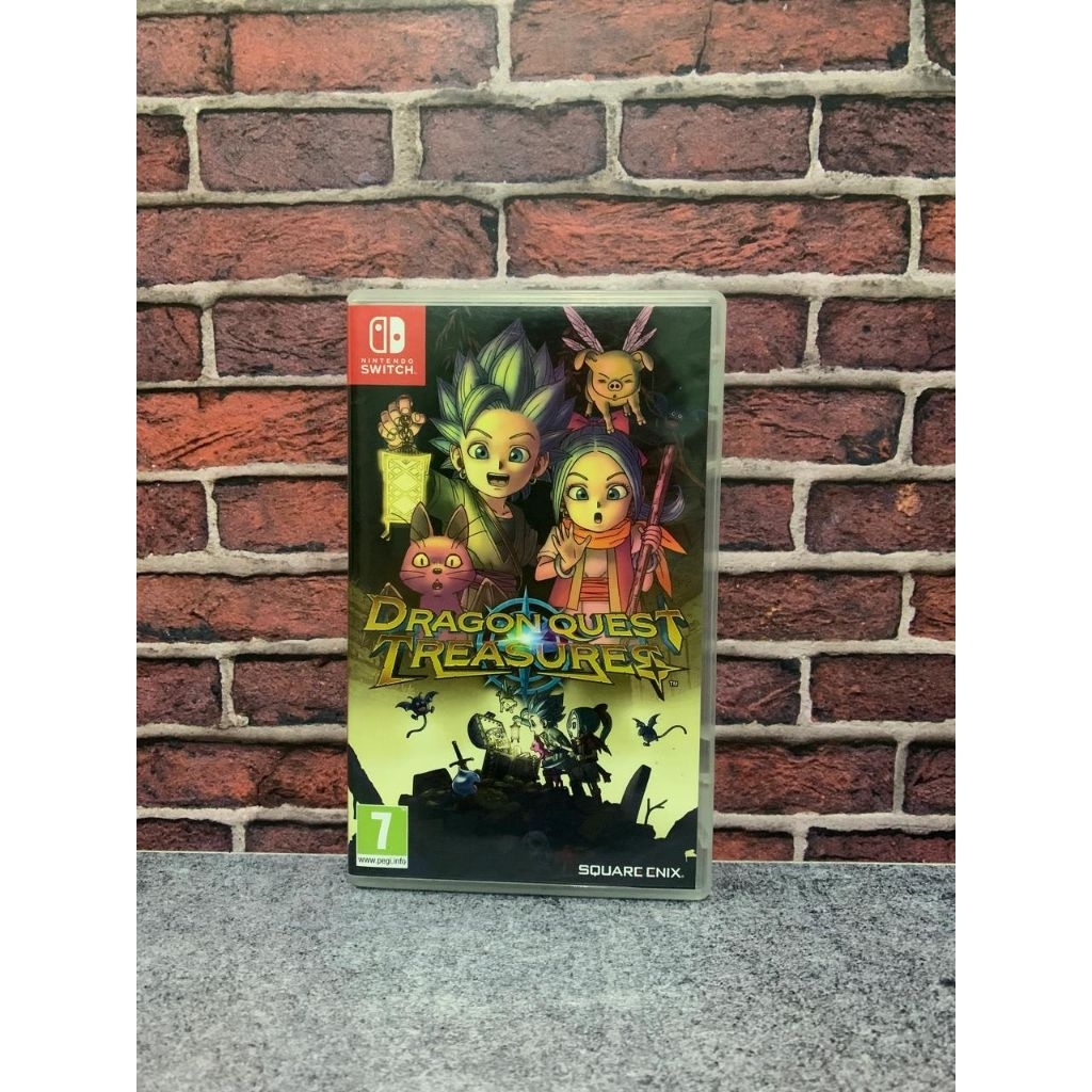 Dragon Quest treasure Nintendo switch