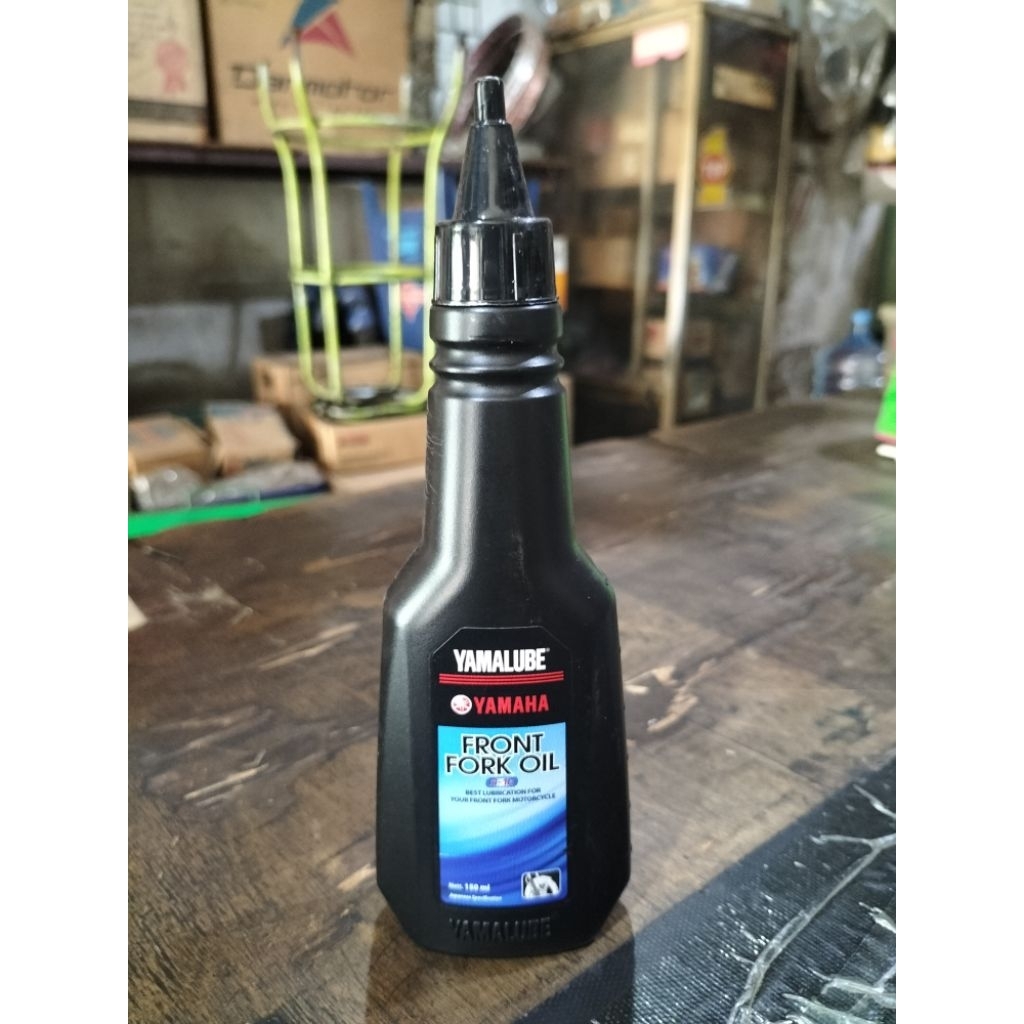 oli shock depan Yamaha