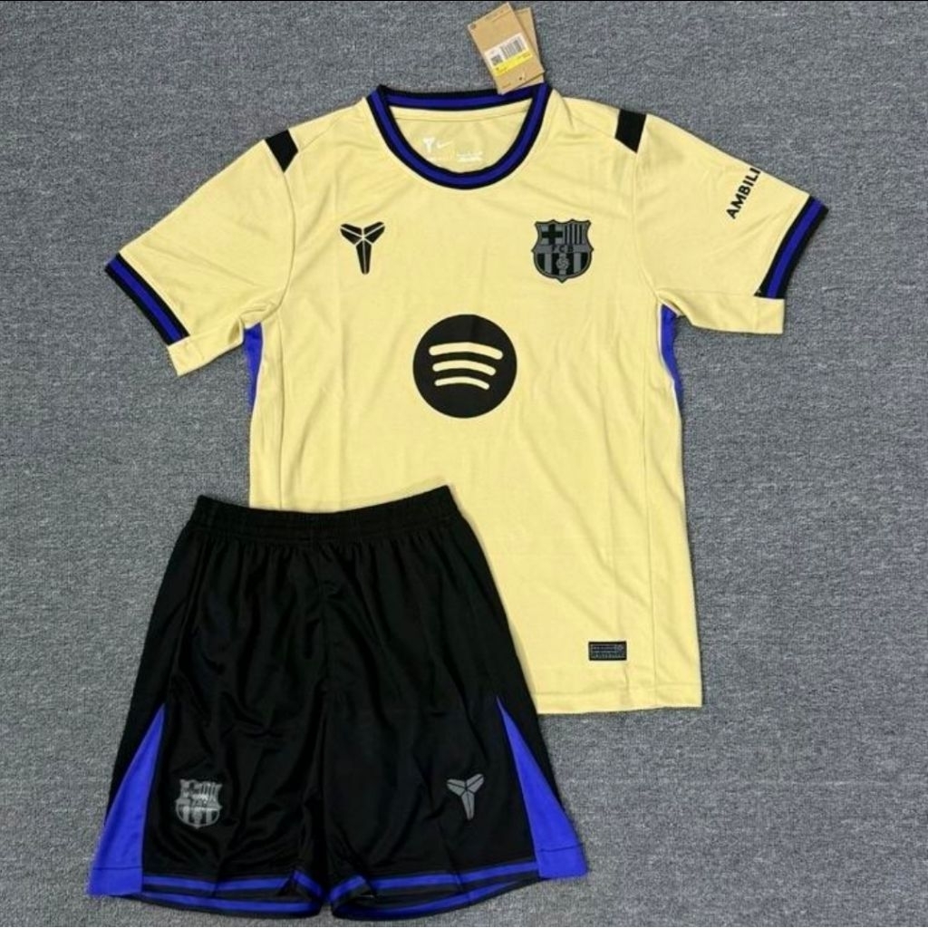 Stelan Setelan Jersey Kaos Baju Sepak Bola Barca Barce Barka Barcelona Barcelonista Cules Home Away 