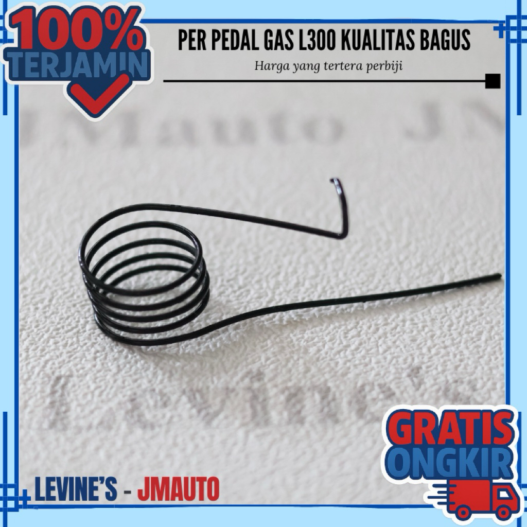 per pedal gas l300 kualitas bagus (harga perbiji) / per pedal gas l300 diesel / per pedal gas l300 b