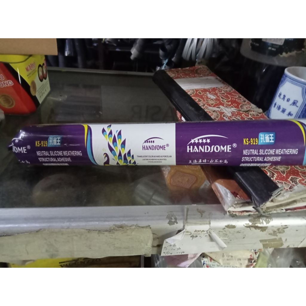 Lem Silikon Sosis(White)/Sausage Silicone Lem(Putih)