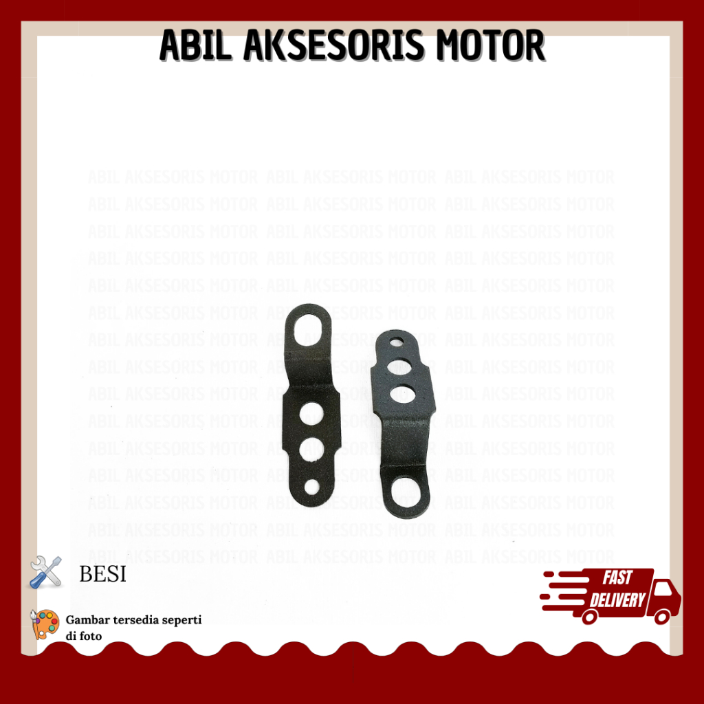 BRACKET BRAKET BREKET LAMPU VIXION DUDUKAN LAMPU TEMBAK VIXION OLD NVL NVA MODEL S BRAKET DUDUKAN LA