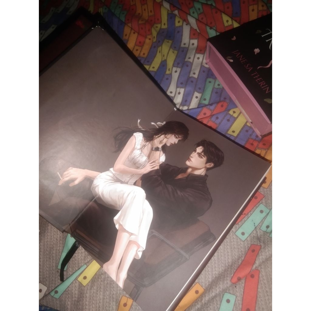 Preloved Novel Original Aksara lingga HC