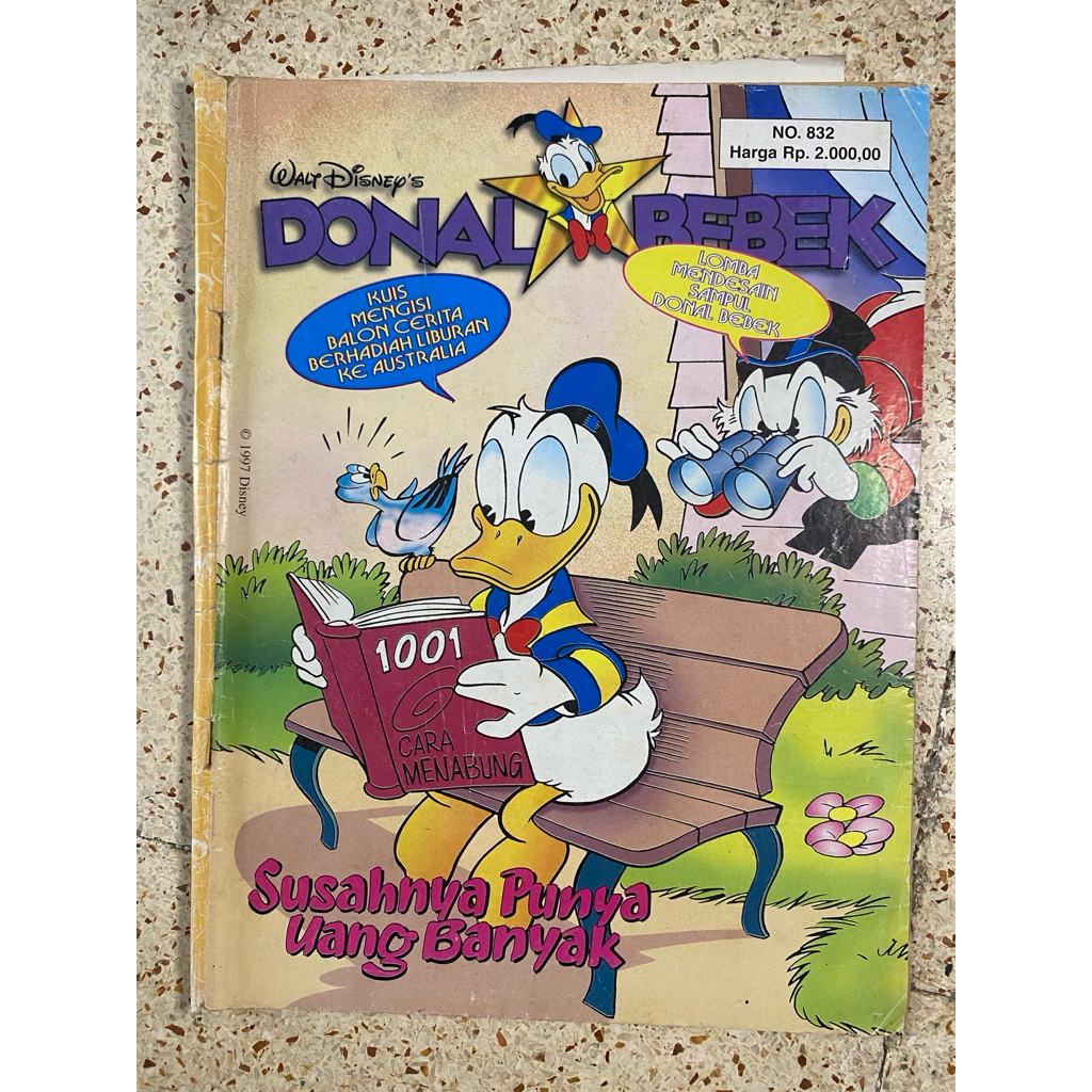 MAJALAH DONAL BEBEK