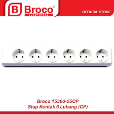 STOPCONTACT 6L NCP 15360 BROCO