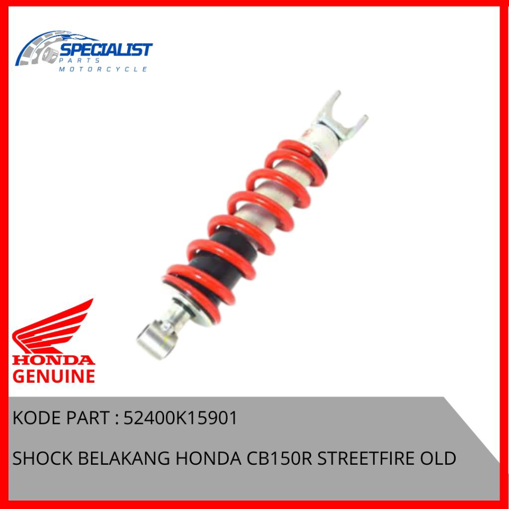 Shockbreaker Belakang CB 150, CBR 150R,Shock Belakang Honda CB150R StreetFire Old ORI AHM 52400K1590