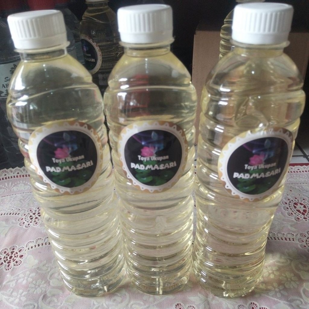 toye ukupan untuk tirta.kemasan botol 600 ml dan 1500 ml