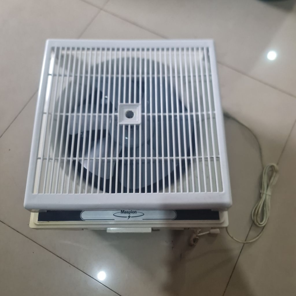 Exhaust Fan MASPION 10 inch- Kipas Angin Hexos Keluar Masuk