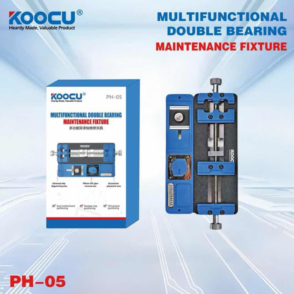 Penjepit Pcb / Pcb Holder KOOCU PH-01 KC-105 Universal Double Original
