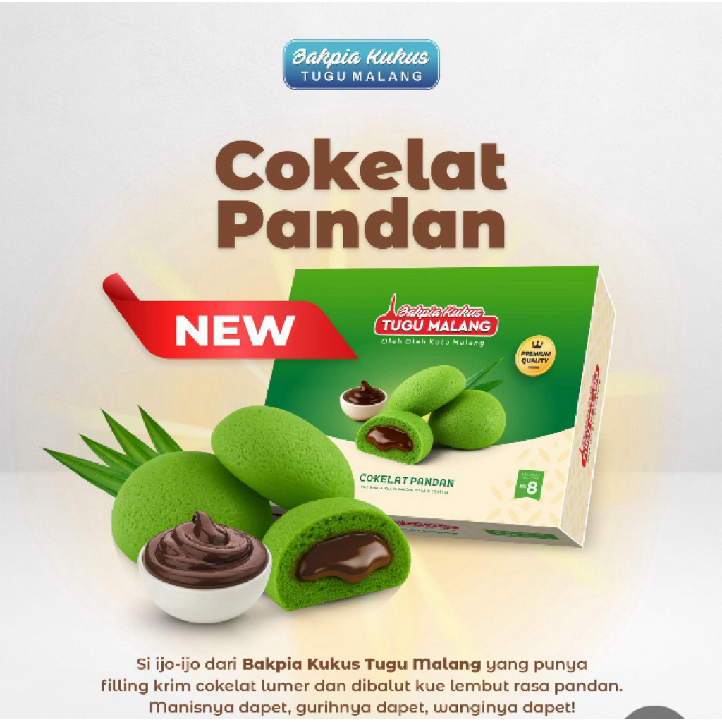 Bakpia Kukus Tugu Malang