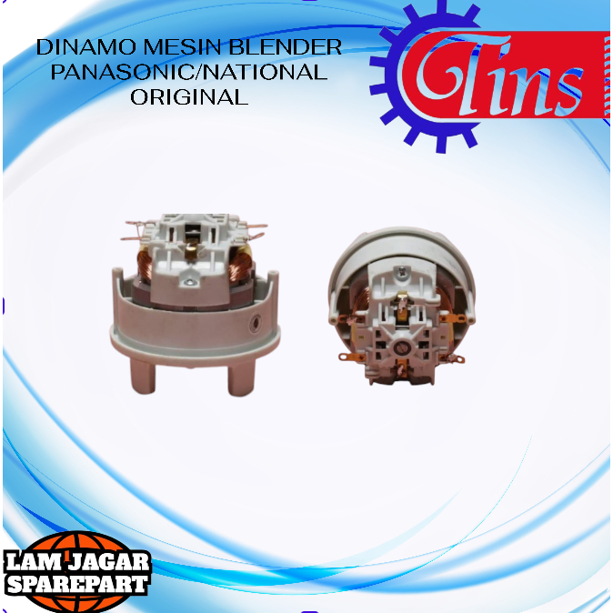 DINAMO MESIN BLENDER PANASONIC/NATIONAL ORIGINAL