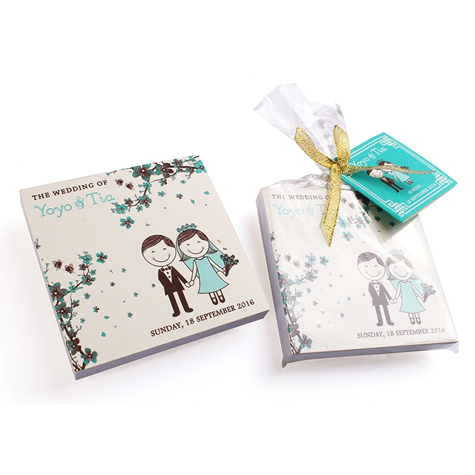 Blocknote Custom MINI SOUVENIR ACARA