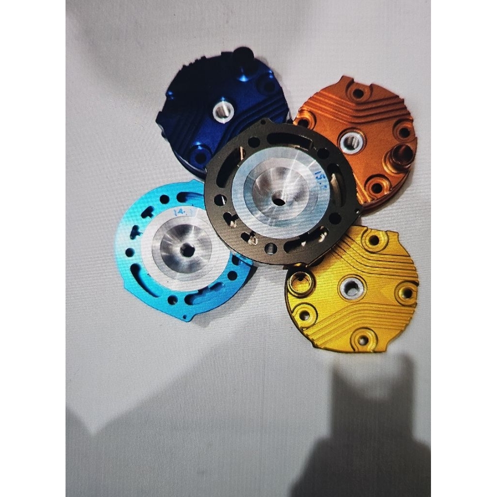 Billet Head ninja Rubahan Billlet kubah