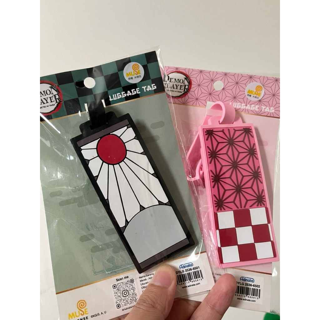 Official Merchandise Colaboration Demon Slayer