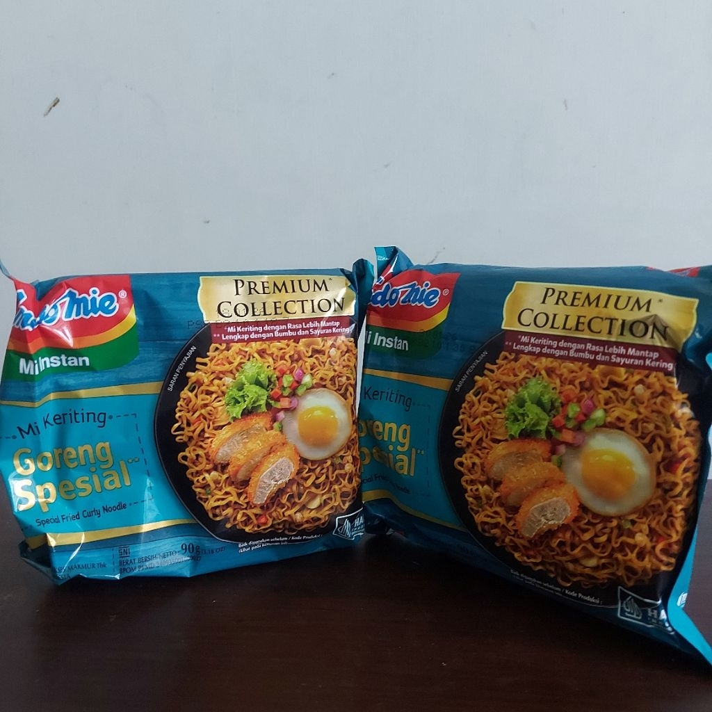 Indomie Premium Collection Mie Keriting Goreng Special 90 gr x 5pcs