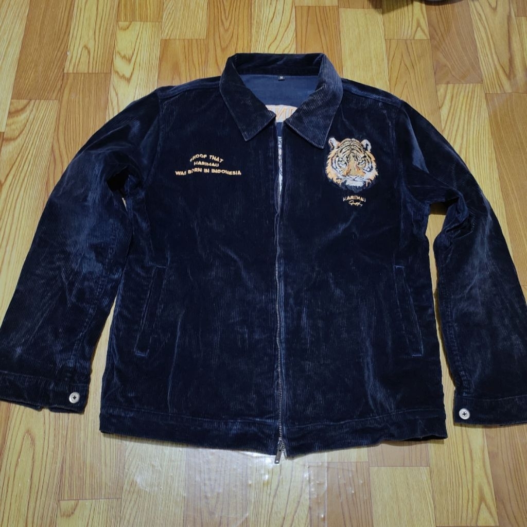 jacket Harimau supply