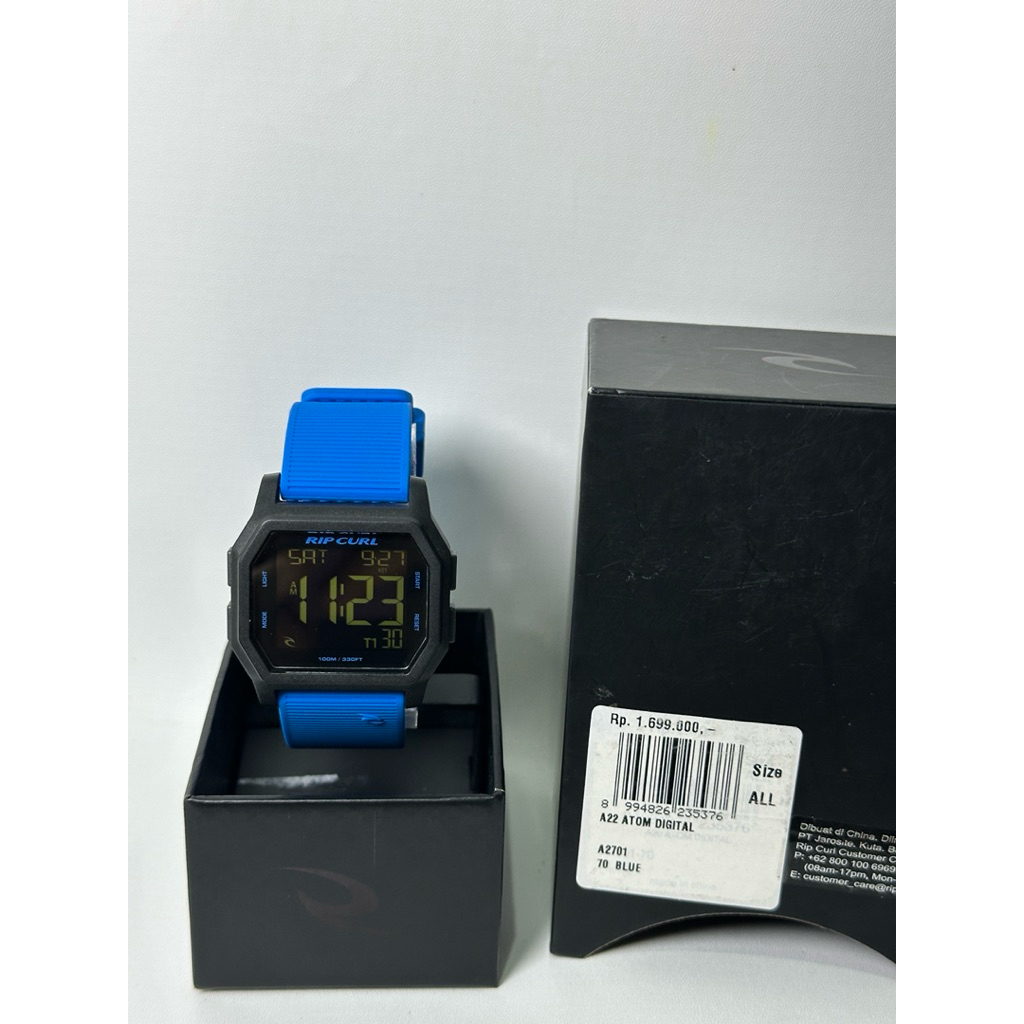 JAM TANGAN ATOM BLUE RIPCURL
