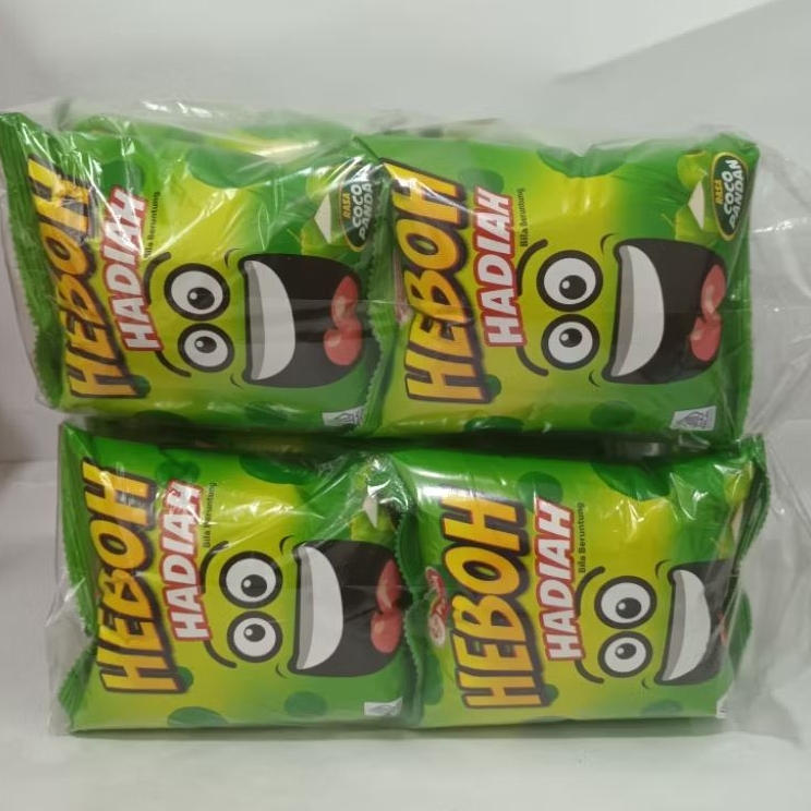 SNACK HEBOH HADIAH | 1 BAL ISI 10PCS