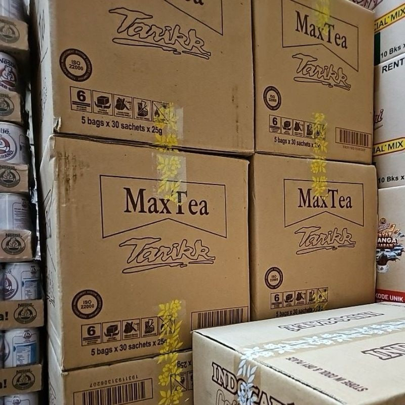 TEH TARIK MAXTEA 1 DUS 8 PAK
