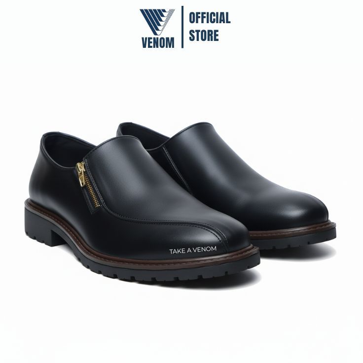 VENOM STUNT - Sepatu Loafers Big Size 39 - 52  Sepatu Kerja Formal Pria Big Size