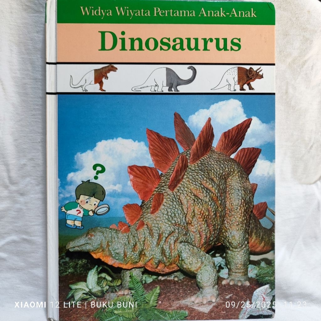 buku anak ensiklopedia anak widya wiyata pertama anak anak wwp dinosaurus