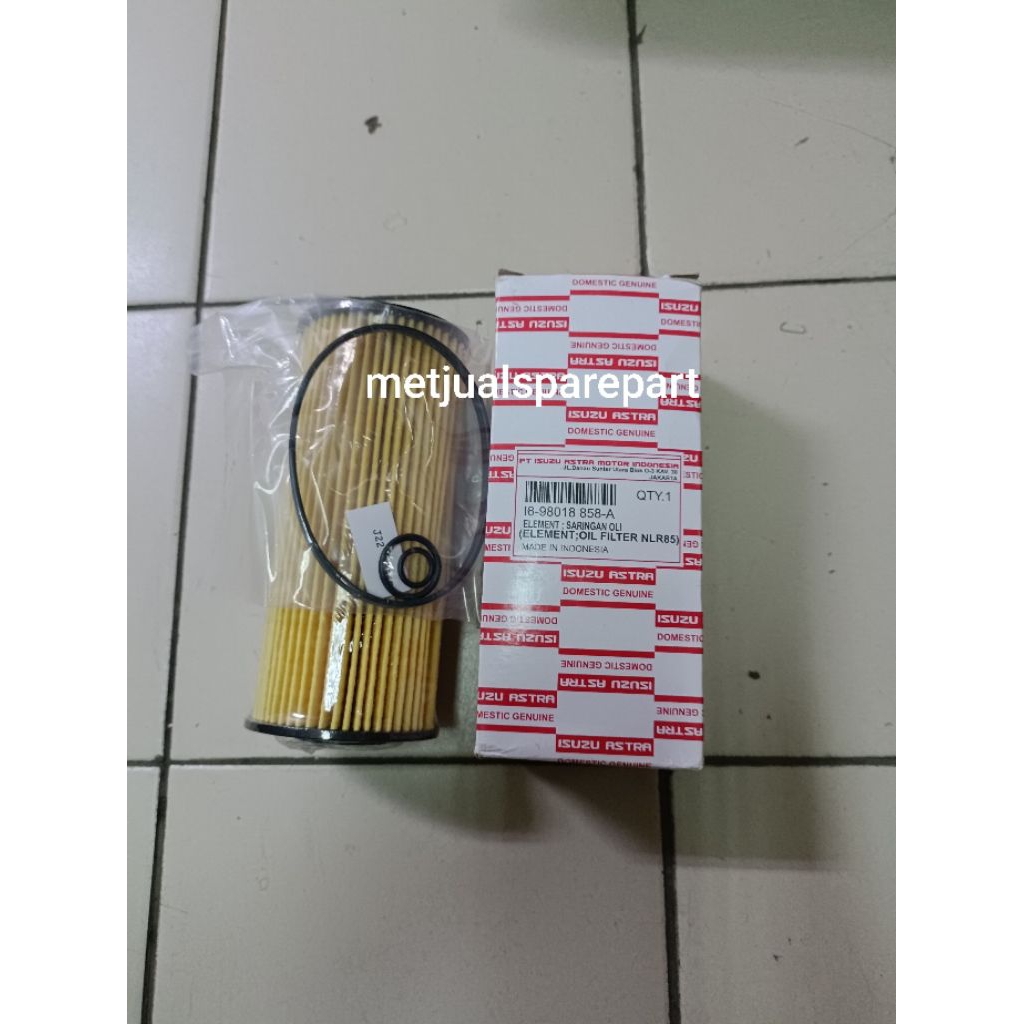 ELEMEN OLI OIL FILTER OLI SARINGAN OLI ISUZU ELF NLR85 NLR 85