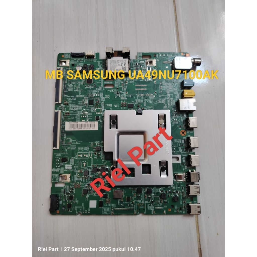 MB - MAINBOARD - MOBO - MODULE - MOTHERBOARD - MESIN TV LED SMART 49NU7100 - UA49NU7100AK - UA49NU71