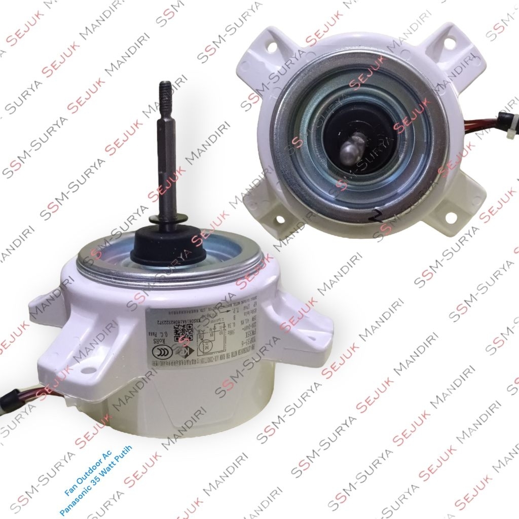 Dinamo Fan Motor Outdoor Ac Panasonic 35 Watt 220 Volt