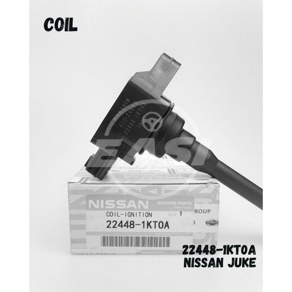 Coil/Koil Pengapian Nissan Grand Livina, Juke, Serena, X-Trail T32 - 22448-1KT0A – 8-1KTOA