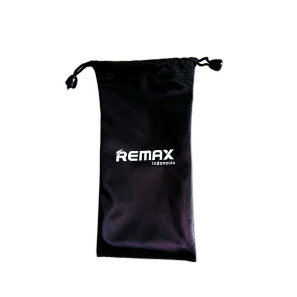 Remax Pouch Kantong HP Smartphone Ponsel Powerbank Anti Air Waterproof Versi Original