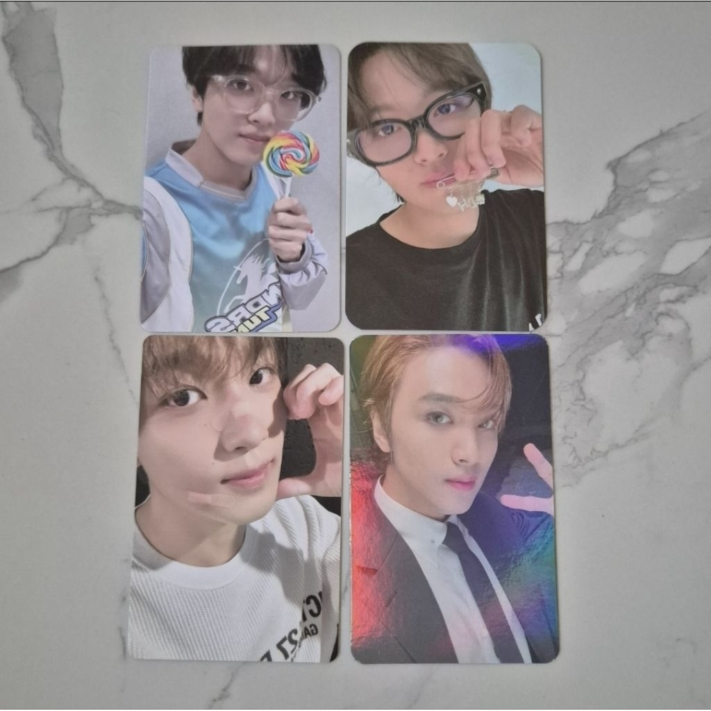 PC NCT HAECHAN OFFICIAL CANDY KACAMATA BIRTHDAY SEASON GREETING 2025 POB FACT CHECK // LOLIPOP PENIT