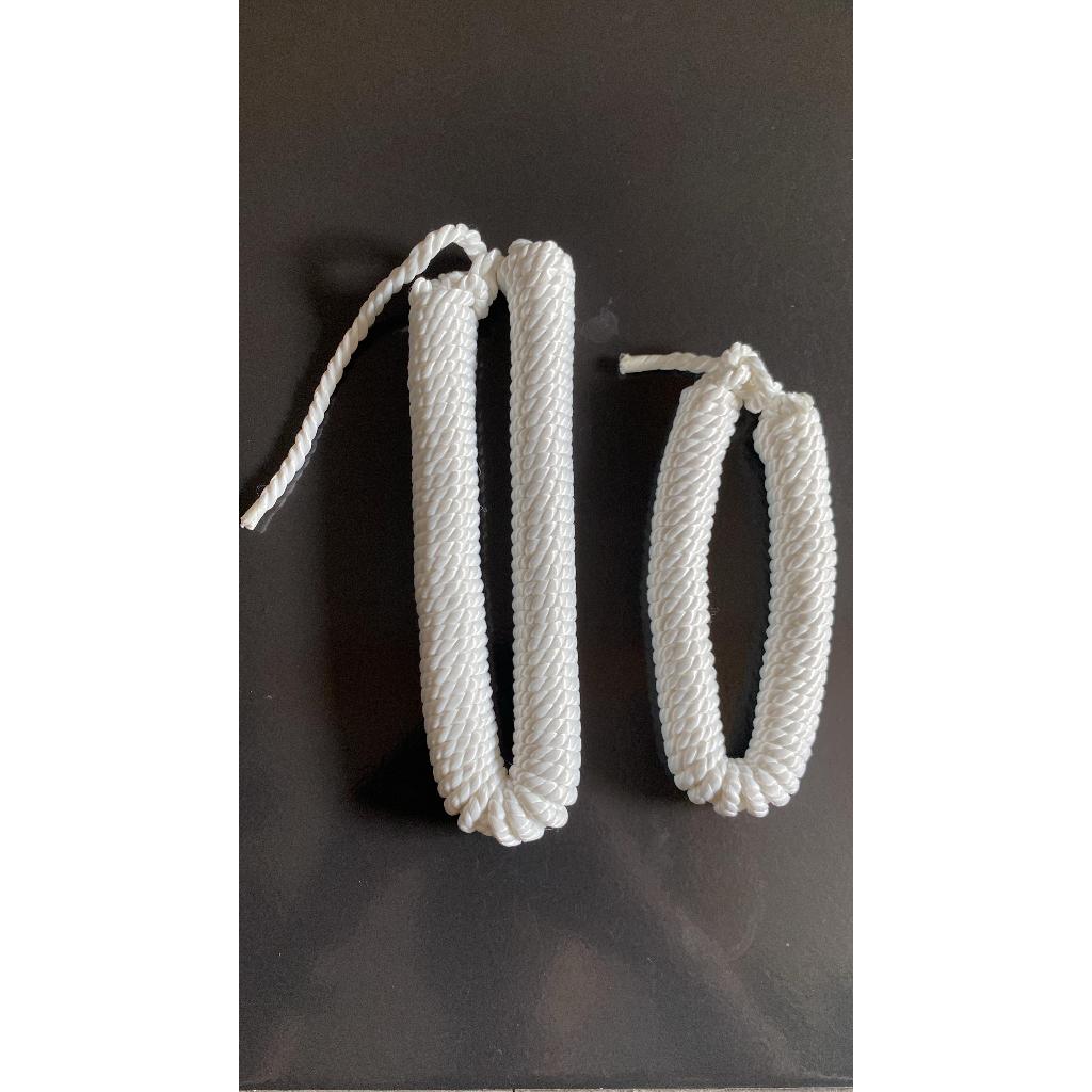 TALI SERAT 10 METER / TALI 5 METER / TALI TENDA PRAMUKA / TALI KEMAH PRAMUKA / TALI SERAT PRAMUKA