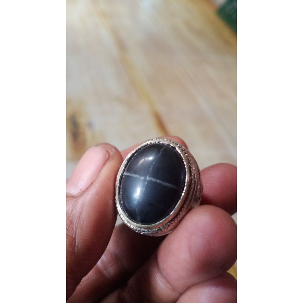 cincin fosil galih kelor tapak jalak