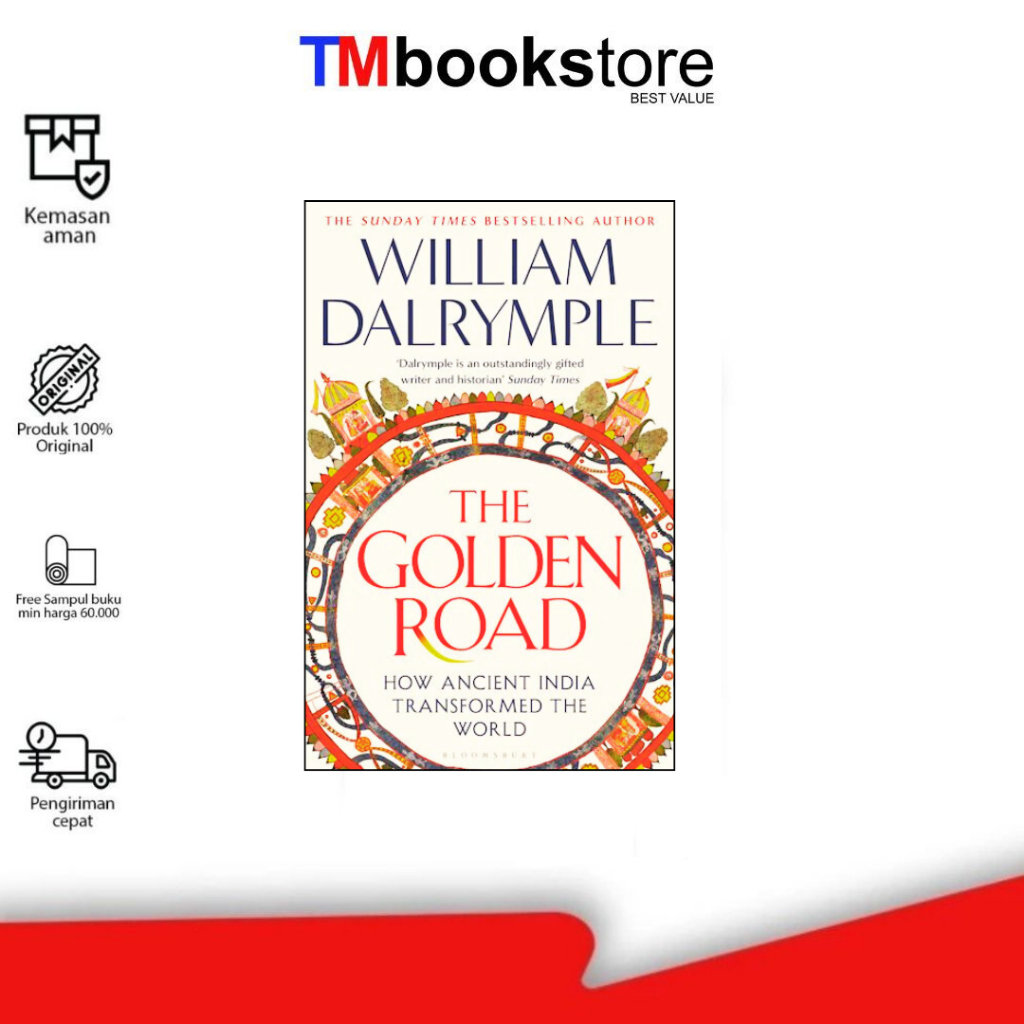 THE GOLDEN ROAD - WILLIAM DARYMPLE - TMBOOKSTORE