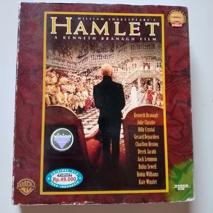 VCD Original Film Hamlet (1996)