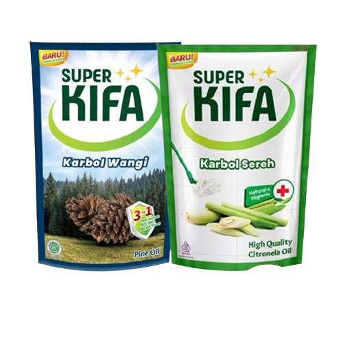 Super Kifa Karbol Refill Karbol 750ml/Pembersih Kamar Mandi