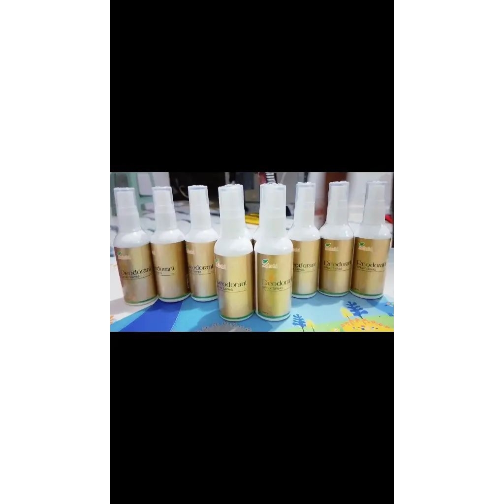 Deodorant spray Tawas zahabi