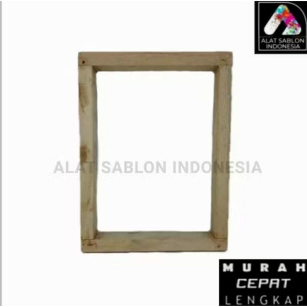BINGKAI KAYU SABLON UD 35X50