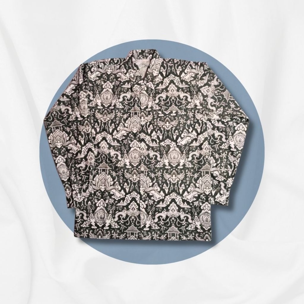 KEMEJA BATIK SERAGAM SEKOLAH UNTUK SMA/SMK