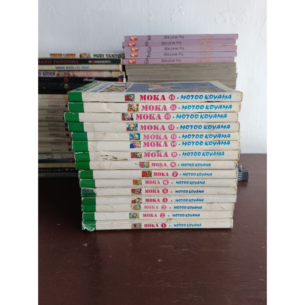 Komik Motoo Koyama - Moka 1-15 (15 Komik)