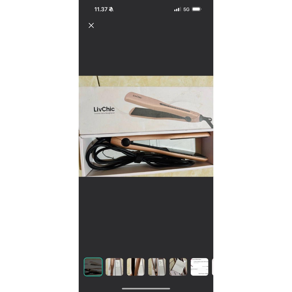 catokan rambut livchic