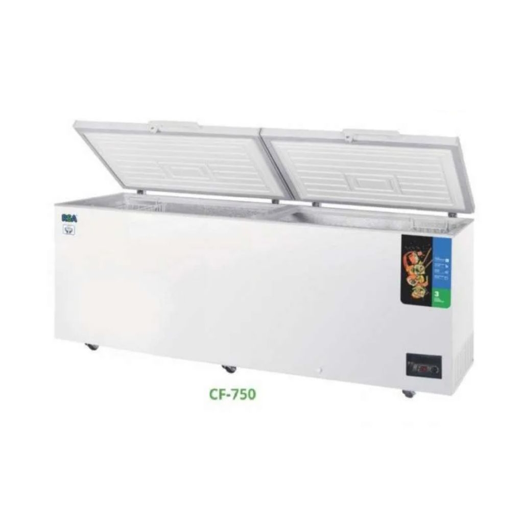 CHEST FREEZER RSA CF-750 715 LITER GARANSI RESMI 5 TAHUN