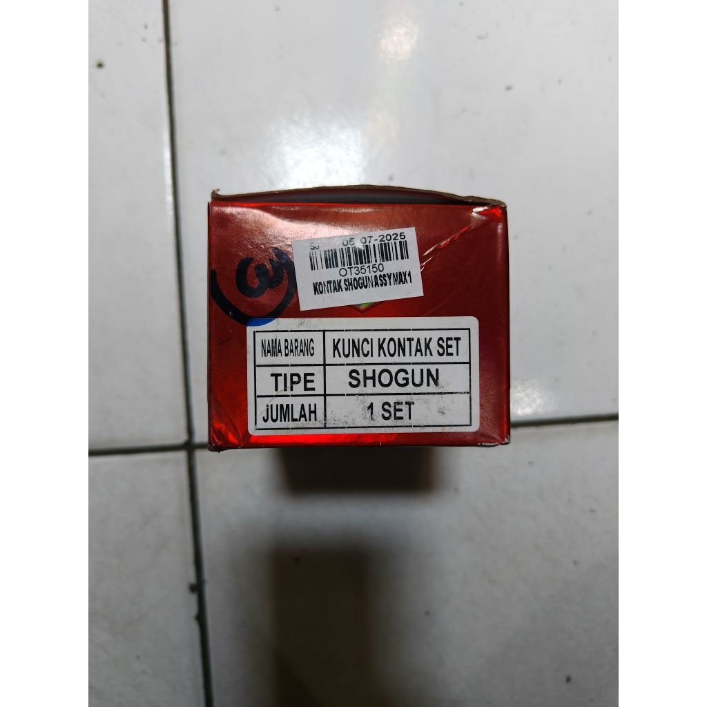 KONTAK SHOGUN KEBO SET ASSY + JOKK