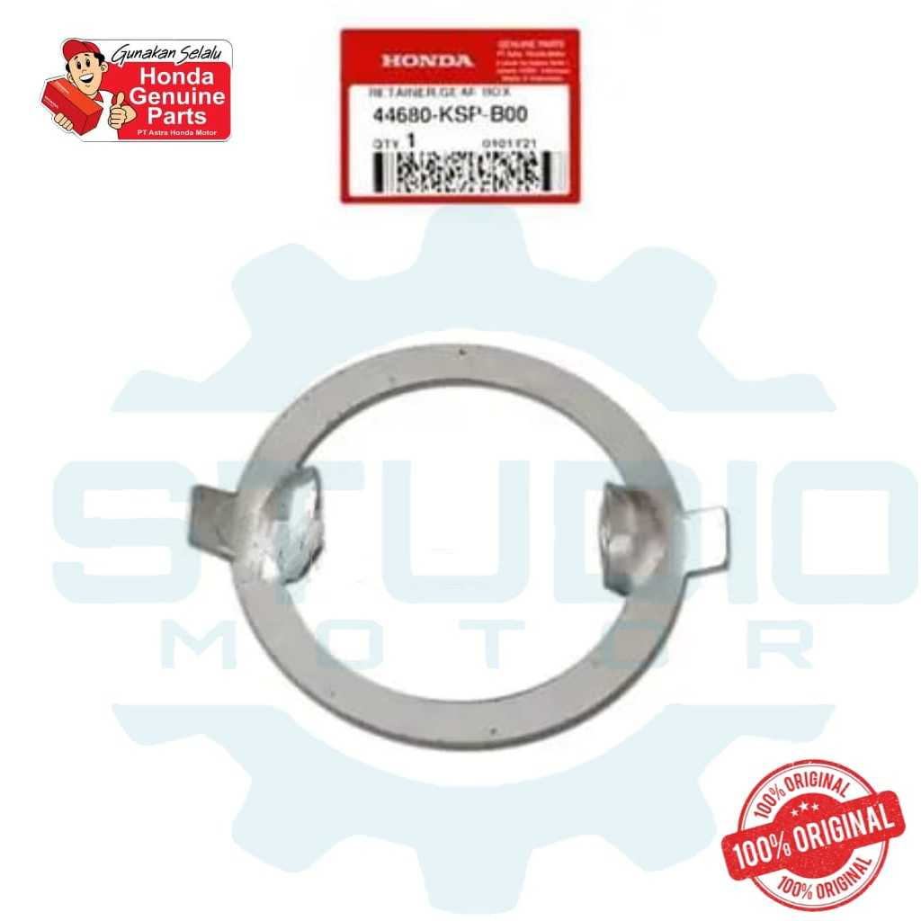 S2 44680-KSP-B00 PLAT RING SEAL TAHANAN GAER BOX RETAINER GEAR BOX SPEEDOMETER NEW MEGAPRO VERZA FI 