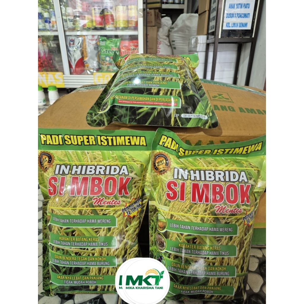 BENIH PADI IN HIBRIDA SIMBOK mentes 1kg